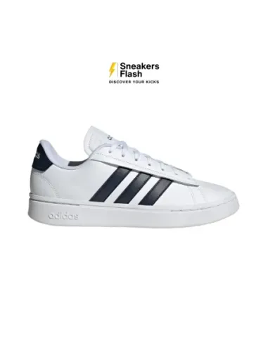 ADIDAS GRAND COURT ALPHA WHITE BLACK - IF8081