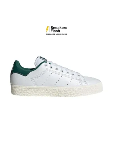 ADIDAS STAN SMITH CS WHITE COLLEGIATE GREEN - IG1295