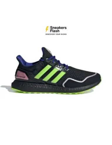 ADIDAS ULTRABOOST 1.0 BLACK LUCID LEMON BLISS PINK - ID0144