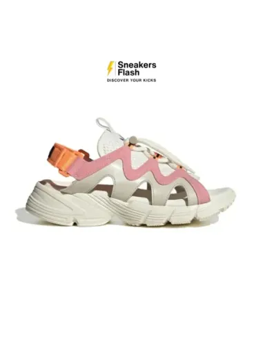 ADIDAS ASTIR SANDAL SUPERPOP PINK ORANGE - HP9570