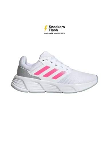 ADIDAS GALAXY 6 WHITE PINK - IE1988