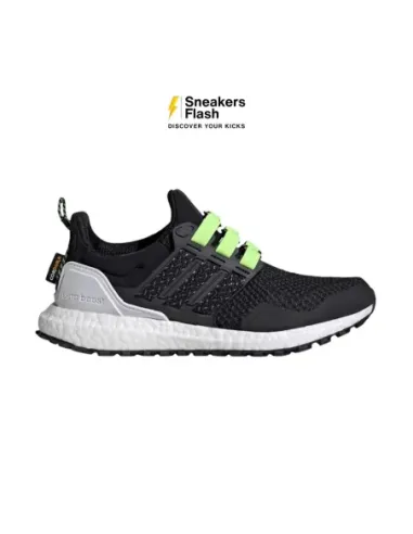 ADIDAS ULTRABOOST 1.0 BLACK LUCID LEMON - ID9637