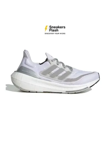 ADIDAS ULTRABOOST LIGHT WHITE SILVER - IG8279