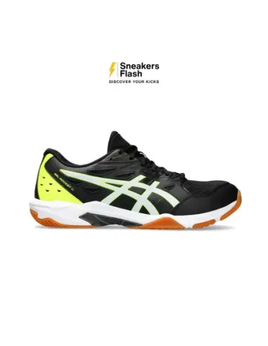 ASICS GEL ROCKET 11 BLACK FLUO YELLOW - 1071A094001