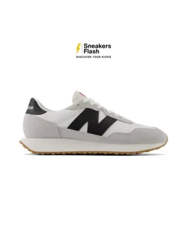 NEW BALANCE 237 WHITE BRIGHTON GREY - MS237CI