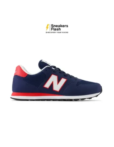 NEW BALANCE 500 NAVY RED - GM500MC2