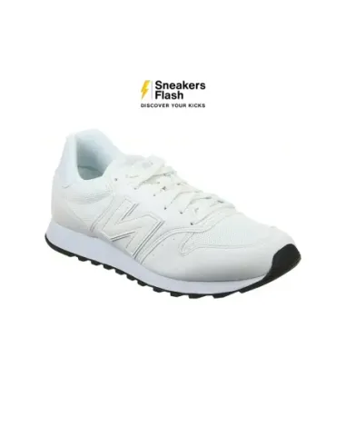 NEW BALANCE 500 TRIPLE WHITE - GM500MD2