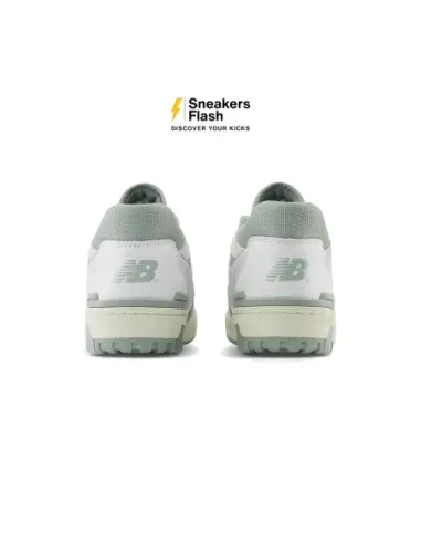 NEW BALANCE 550 WHITE JUNIPER GREY - BB550NED