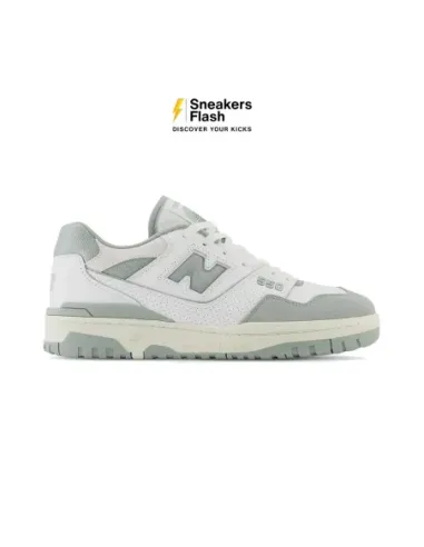 NEW BALANCE 550 WHITE JUNIPER GREY - BB550NED