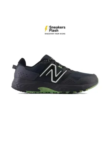 NEW BALANCE TRAIL RUN 410 V8 BLACK GREEN - MT410GK8