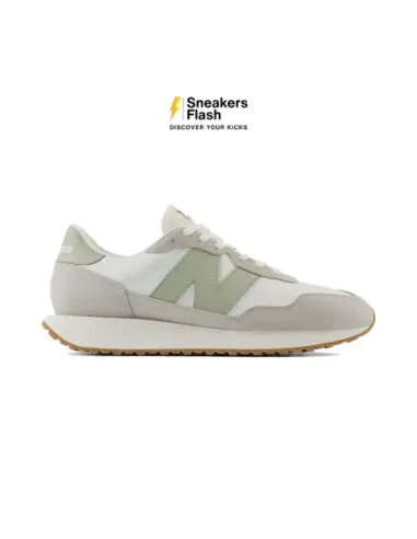 NEW BALANCE 237 WHITE MOONSTONE GREY - MS237CQ