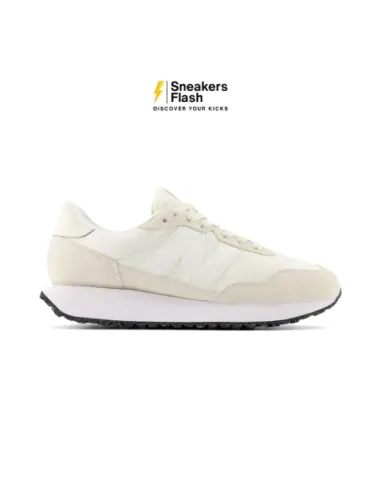 NEW BALANCE 237 WHITE BEIGE - WS237AB