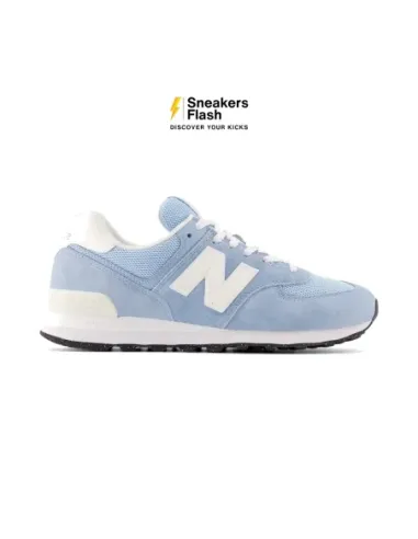 NEW BALANCE 574 BLUE HAZE - U574GWE