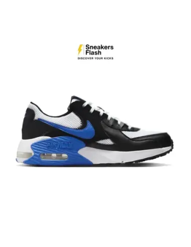 NIKE AIR MAX EXCEE BLACK GAME ROYAL - FQ8738010