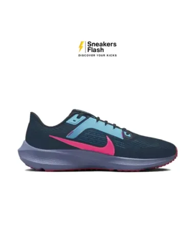 NIKE AIR ZOOM PEGASUS 40 SE BLACK GREEN ABYSS - FB7180001