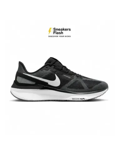 NIKE AIR ZOOM STRUCTURE 25 BLACK WHITE - DJ7883002