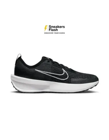 NIKE INTERACT RUN BLACK WHITE - FD2291001