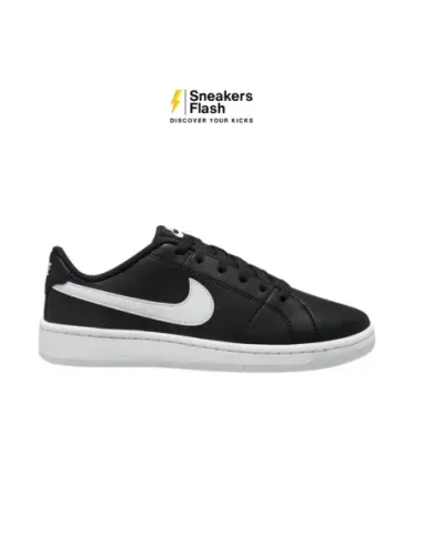 NIKE COURT ROYALE 2 BLACK WHITE - DH3159001