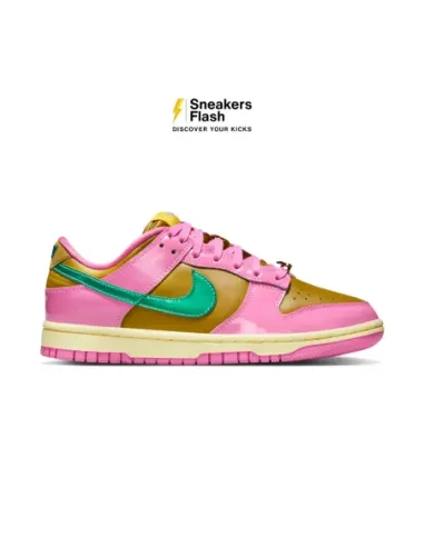 NIKE DUNK LOW QS PARRIS GOEBEL PLAYFUL PINK - FN2721600