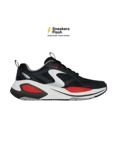 SKECHERS FUTURE SPORT BLACK RED - 232735BKRD