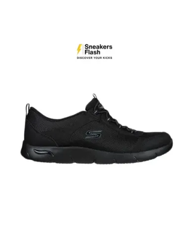 SKECHERS ARCH FIT REFINE TRIPLE BLACK - 104391BBK