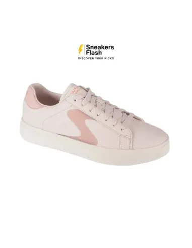 SKECHERS SPORT EDEN LX WHITE ROSE - 185000ROS