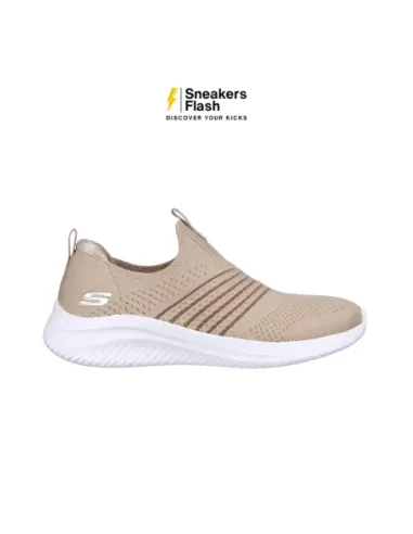 SKECHERS SPORT ULTRA FLEX 3 TAUPE - 149855TPE