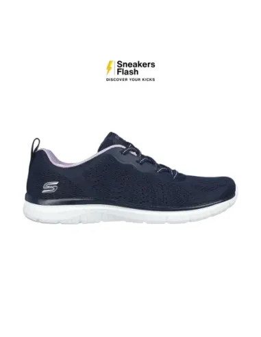 SKECHERS SPORTS ACTIVE VIRTUE NAVY - 104413NVLV