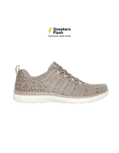 SKECHERS SPORTS ACTIVE VIRTUE TAUPE - 104420TPE