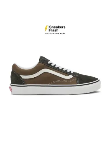 VANS OLD SKOOL POP BROWN BLACK - VN0005UFBF0