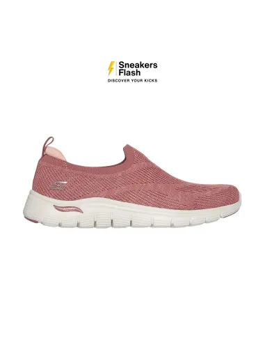 SKECHERS SPORTS ACTIVE ARCH FIT VISTA DARK ROSE - 104371DKRS