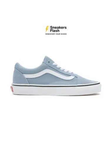 VANS OLD SKOOL DUSTY BLUE - VN0007NTDSB