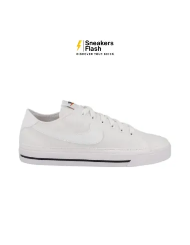 NIKE COURT LEGACY CANVAS WHITE - CW6539100