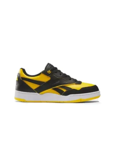 REEBOK BB 4000 II LOW CLAY YELLOW BLACK - 100074740