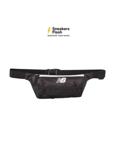 Tas Waist Bag Unisex NEW BALANCE WAIST BAG OPP CORE SMALL BLACK - LAB13148BK