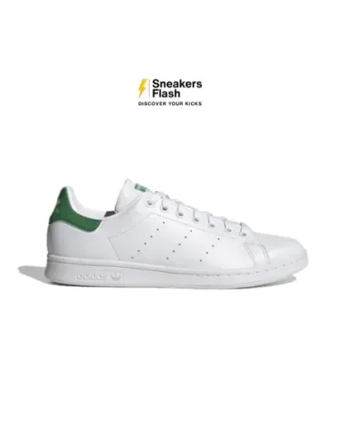 Sepatu Sneakers Pria ADIDAS STAN SMITH CLOUD WHITE GREEN - FX5502