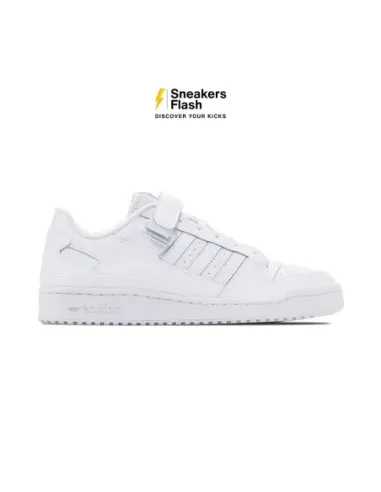 Sepatu Sneakers Pria ADIDAS FORUM LOW TRIPLE WHITE - FY7755