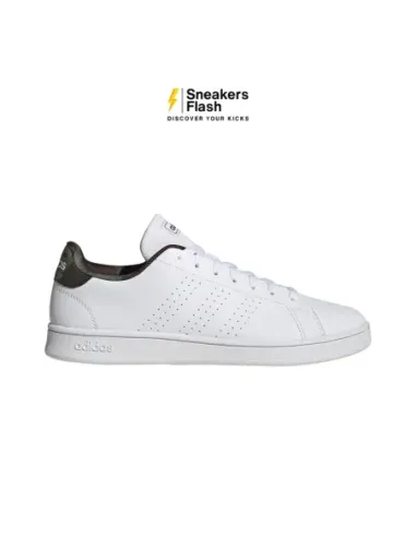 Sepatu Sneakers Pria ADIDAS ADVANTAGE BASE WHITE - GW9283