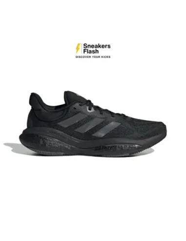 Sepatu Lari Pria ADIDAS SOLAR GLIDE 6 BLACK CARBON - HP7611