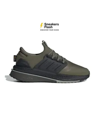 Sepatu Lari Pria ADIDAS X PLR BOOST SHADOW OLIVE STRAT - ID9583