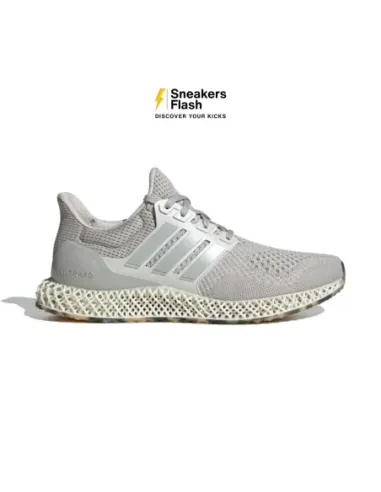 Sepatu Lari Pria ADIDAS ULTRA 4D LOW GREY GOLD METALLIC - IG2260