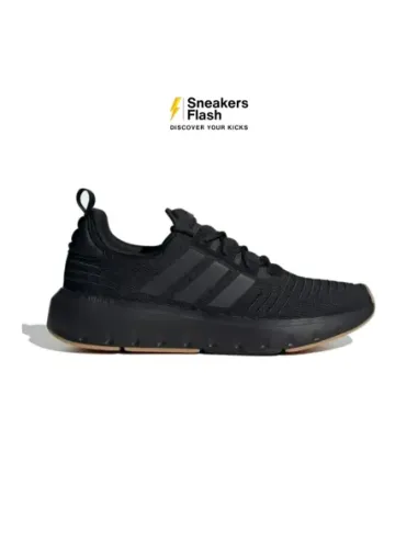 Sepatu Lari Pria ADIDAS SWIFT RUN 23 BLACK GUM - IG4704