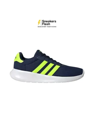 Sepatu Lari Pria ADIDAS LITE RACER 3.0 DARK BLUE - IF5391