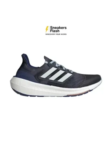 Sepatu Lari Pria ADIDAS ULTRABOOST LIGHT SHADOW NAVY - IE1752