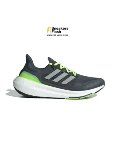 Sepatu Lari Pria ADIDAS ULTRABOOST LIGHT BOLD ONIX - IE1759