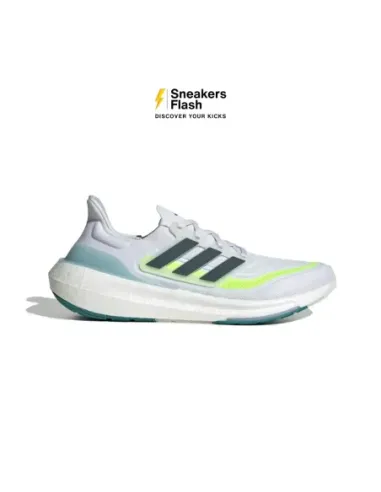 Sepatu Lari Pria ADIDAS ULTRABOOST LIGHT WHITE - IE1768