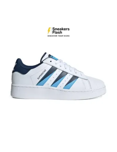 Sepatu Sneakers Pria ADIDAS SUPERSTAR XLG NIGHT INDIGO - IF1582