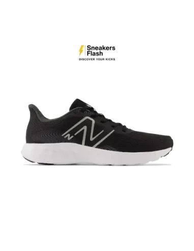 Sepatu Training Pria NEW BALANCE 411 V3 BLACK WHITE - M411LB3