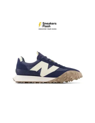 Sepatu Sneakers Pria NEW BALANCE XC-72 NAVY WHITE GUM - UXC72QI