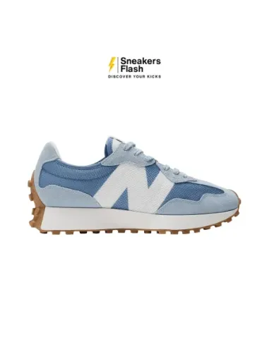 Sepatu Sneakers Pria NEW BALANCE 327 MERCURY BLUE - MS327MQ